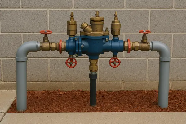 a water pressure reducing valve a water pressure reducing valve